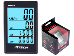 Licznik rowerowy bezprzewodowy ATECH BS13-BV-EL