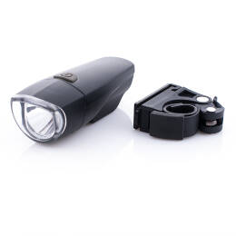 Lampa rowerowa przednia mocna 1 Watt 