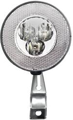 Lampa przednia  mon.do widelca-3 diody LED