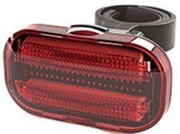 Lampa rowerowa tylna 15 diod COB LED