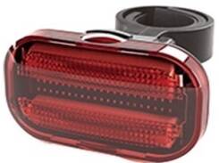 Lampa rowerowa tylna 15 diod COB LED