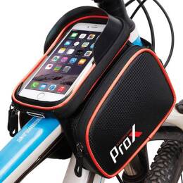 Torba,sakwa rowerowa na smartfon NEVADA 6,2"