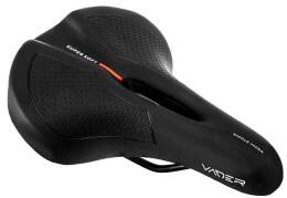 Siodło rowerowe Vader Super Soft z otworem