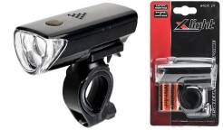 Lampa rowerowa przednia X-LIGHT 3 diody LED 
