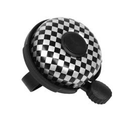 Dzwonek rowerowy aluminiowy ,kratka 