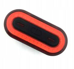 Lampa rowerowa tylna STING 100 Lumen COB USB AU102