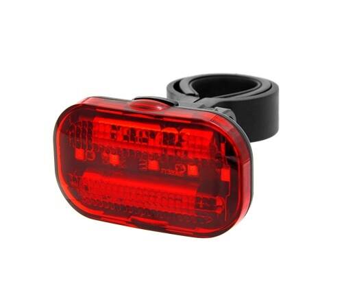 Lampa rowerowa tylna 5 diod LED JY-3209BT
