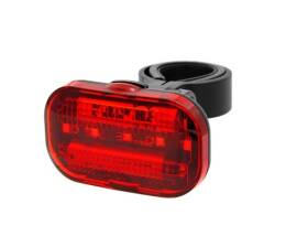 Lampa rowerowa tylna 5 diod LED JY-3209BT