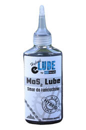 Smar do łańcucha MoS2 LUBE eLUBE 100ml