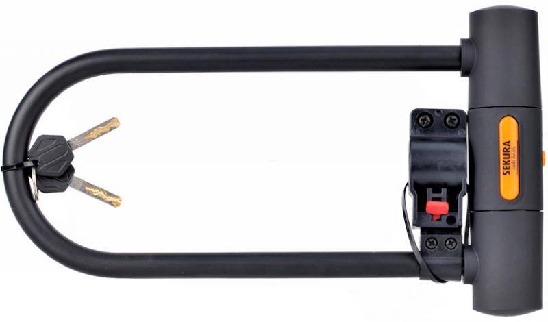 Zabezpieczenie rowerowe U-LOCK SEKURA 18mm X 320mm