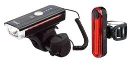 PROX zestaw lamp do roweru AERO A.I. SET pilot+sensor zmierzchu
