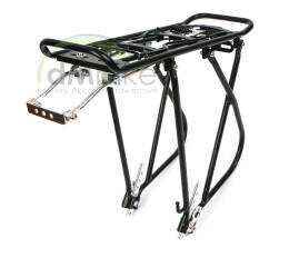 Bagażnik rowerowy aluminiowy regulowany 24"-28"