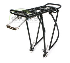 Bagażnik rowerowy aluminiowy regulowany 24"-28"