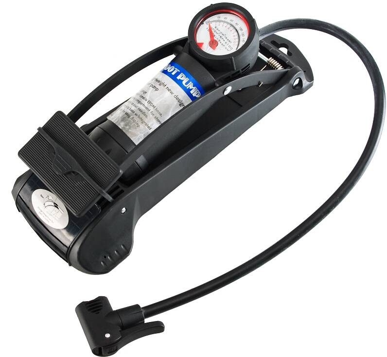 Nożna pompka z manometrem Beto CFT-002