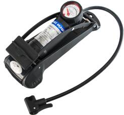 Nożna pompka z manometrem Beto CFT-002