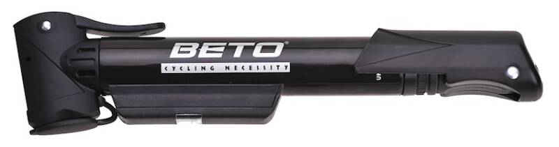Pompka rowerowa,manometr BETO CLD-027