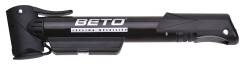 Pompka rowerowa,manometr BETO CLD-027