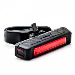 Lampa rowerowa tylna USB Moon Comet 35 Lumenów