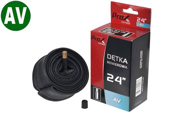 Dętka rowerowa 24 zawór samochodowy 35mm PROX