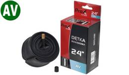 Dętka rowerowa 24 zawór samochodowy 35mm PROX