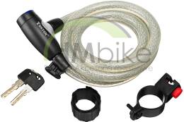 Linka zabezpieczająca do roweru 15mmx1800mm