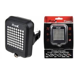 Lampa tylna PROX Feniks,64 LED,laser,USB