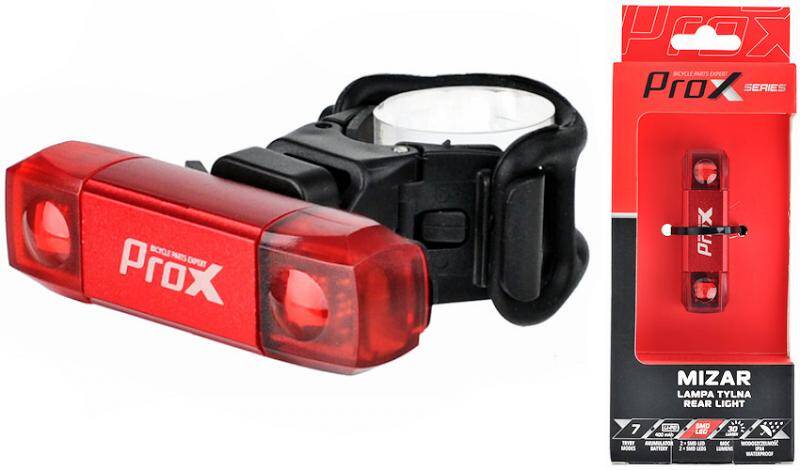 Lampa tylna PROX MIZAR USB 2 diody SMD LED 30 Lumen