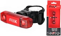 Lampa tylna PROX MIZAR USB 2 diody SMD LED 30 Lumen