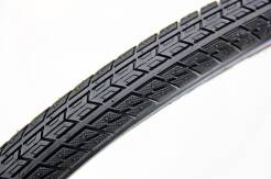 Opona rowerowa Black1 28x1,5 antyprzebicie 1 mm