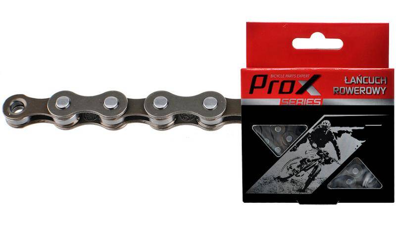 Łańcuch rowerowy, jednorzędowy Prox -112 ogniw