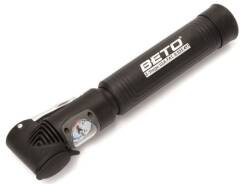Pompka rowerowa,manometr BETO CLD-020PG