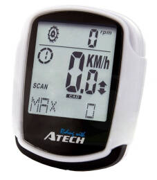 Licznik ATECH MCX-305 MB z pulsometrem
