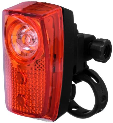 Lampa rowerowa tył dioda led 0,5Watt XC-178R 