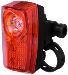 Lampa rowerowa tył dioda led 0,5Watt XC-178R 