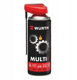Smar do roweru wielofunkcyjny 5w1 Wurth 400 ml