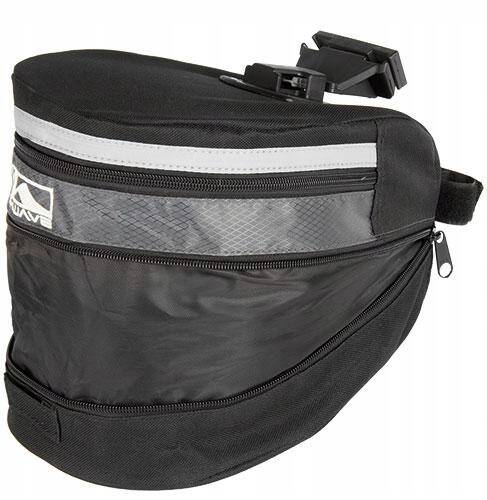 Torba rowerowa 2w1 pod siodło lub bagażnik M-Wave