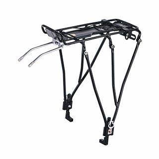 Bagażnik rowerowy tylny aluminiowy, regulowany