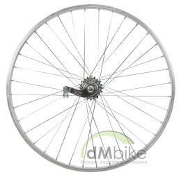 Koło 26" tył aluminiowe VELOSTEEL