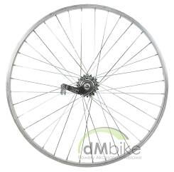 Koło 26" tył aluminiowe VELOSTEEL
