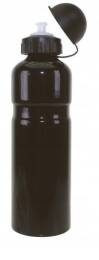 Bidon rowerowy Mighty 0,75l aluminiowy- Czarny