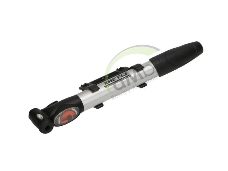 Pompka rowerowa BETO CMP-007 z manometrem