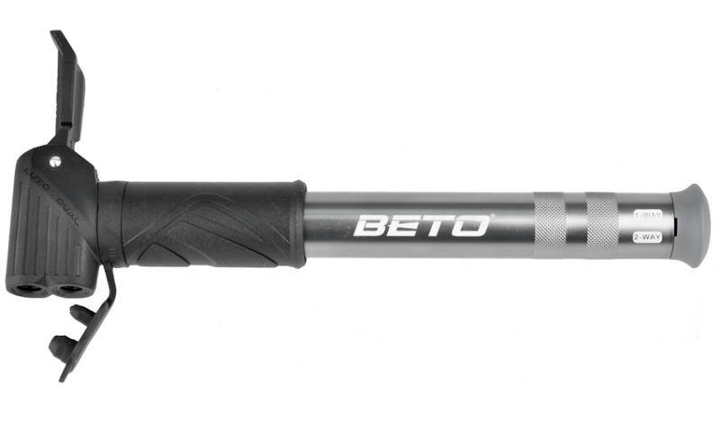 Pompka rowerowa,aluminiowa  BETO CLD-050A