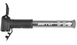 Pompka rowerowa,aluminiowa  BETO CLD-050A
