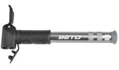Pompka rowerowa,aluminiowa  BETO CLD-050A